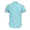 Banana Boat Upf 50+ Men's Hawaiian Print Shirt | White Shark X-large - 3 of 3
