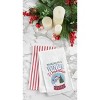 C&F Home Wonderland Snow Globe Towel - 2 of 4