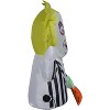 Gemmy Airblown Inflatable Beetlejuice CarBuddy, 3 ft Tall, Black - 3 of 4