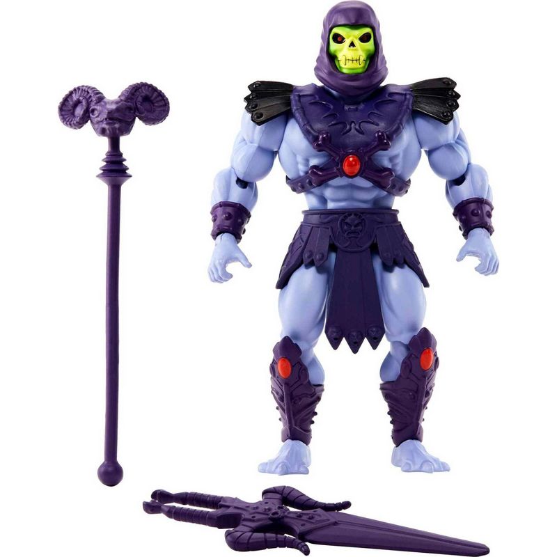 Masters of the Universe Origins Skeletor Action Figure, 1 of 9