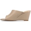 Journee Women's Clementine Wedge Sandals - 2 of 4