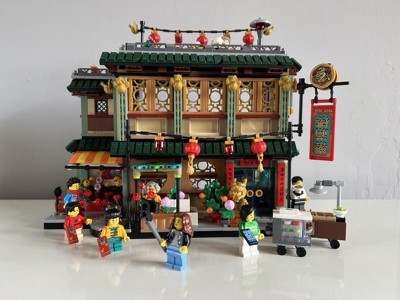 Lego Spring Festival Family Reunion Celebration Building Toy 80113