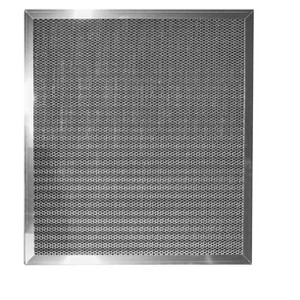LifeSupplyUSA Aluminum Electrostatic Air Filter Replacement Washable Air PurifierA/C Filter for Central HVAC MERV 8 Long-Lasting - 1 of 4