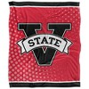 Valdosta State University Logo Dots Silky 50x60 Blanket, 1 Sided - 2 of 4