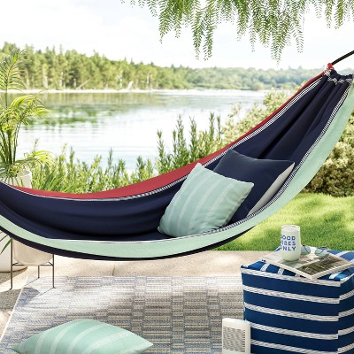 Nylon Hammock with Carrying Bag 3 Single Straps - Room Essentials™