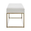 New Pacific Direct Darius KD Fabric Bench - 2 of 4
