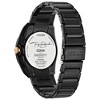 Marvel Citizen Eco-Drive Watch Featuring Tony Stark I Love You 3000" Black IP Stainless Steel, 3-Hand Date - 3 of 3