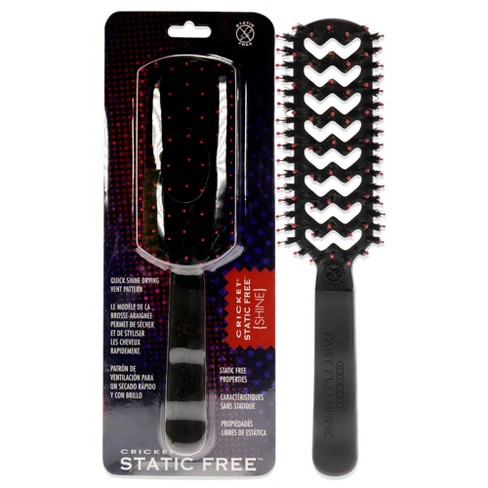Cricket Static Free Fast Flo - Shine - 1 Pc Hair Brush : Target