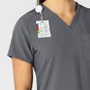 Wink W123 Women's Flex-n-Reach V-Neck Scrub Top - 4 of 4