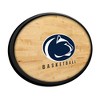 College Basketball Hardwood Design Oval Slimline Lighted Wall Sign - 2 of 4