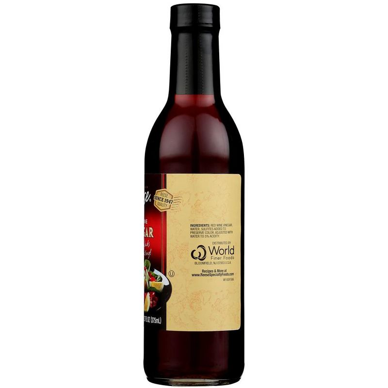 Reese Red Wine Vinegar - Case of 6/12.7 oz, 4 of 8
