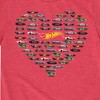 Boys' - Hot Wheels - Valentine's Hot Wheels Heart Short Sleeve Graphic T-Shirt - 2 of 4