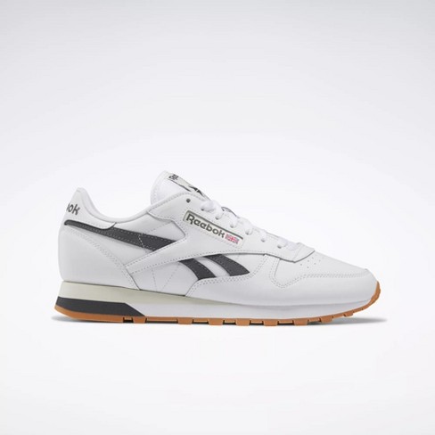 Reebok Classic Leather Shoes Mens Sneakers 7 Ftwr White / Pure Grey / Vintage Chalk : Target