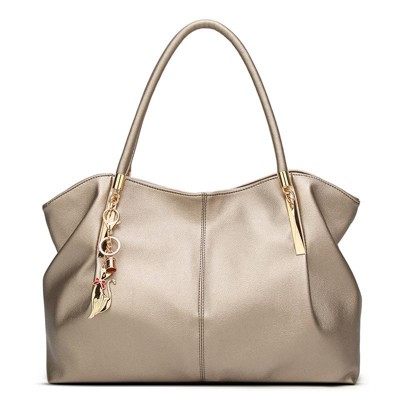 Paaaawaters Women's Tote Bag Bags, Large Leather Shoulder Bag Purse Top Handle Hobo Handbag