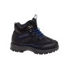 Avalanche Girls Boys Unisex Lace Up Combat Hiker Trailing Boots: Kids' Ankle Boots, Low-Heel Short Booties, Outdoor Shoes ( Little Kids/Big Kids ) - 2 of 4