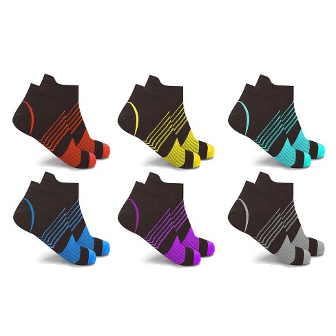 V-Striped Graduated Compression Socks (1-Pair) – CopperFlux