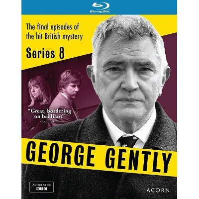 George Gently: Series 8 (Blu-ray)(2017)