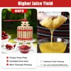 WhizMax Manual Fruit Wine Press, Wood Steel Fruit and Wine Press With T-Handle, Wine Making Press for Outdoor, Kitchen, Assembly Required - 2 of 4