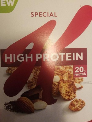 Special K High Protein Chocolate Almond - 15.5oz - Kellogg's : Target