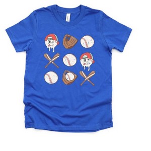 The Juniper Shop Baseball Collage Boys Short Sleeve Tee - 1 of 2