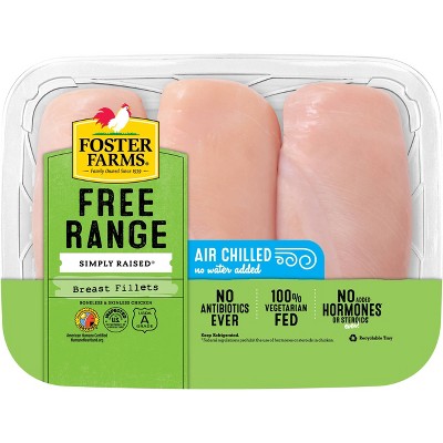 Foster Farms NAE Boneless Skinless Chicken Breasts - 1.25-2.5lbs - price per lb
