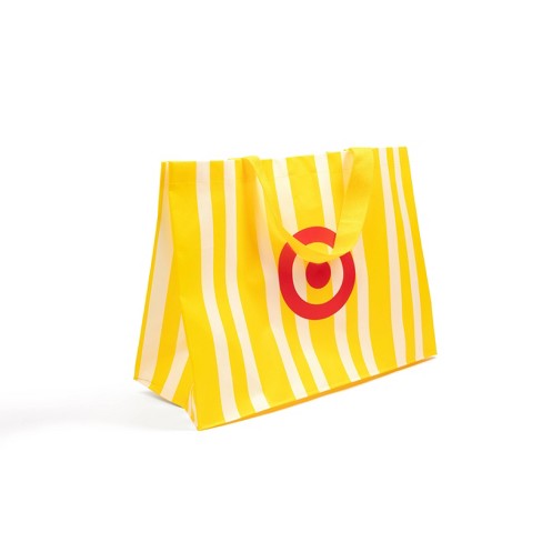 Large Cabana Striped Reusable Bag Target