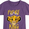 Girls' - Disney - Future King Fitted Short Sleeve Graphic T-Shirt - 2 of 4