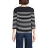 Lands' End Women's 3/4 Bell Sleeve Supima T-shirt - image 2 of 4