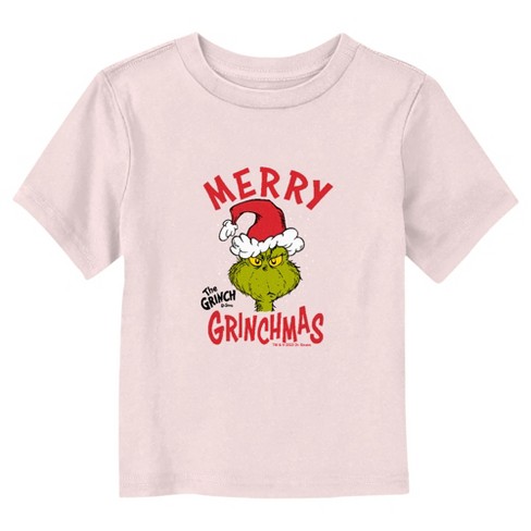 the grinch toddler shirt