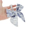 Unique Bargains Bow Scarf Handbag Charm 1 Pc - 4 of 4