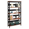 60" Oxford 5 Tier Bookcase - Breighton Home - 2 of 4