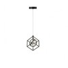Artcraft Lighting Tulip 1 - Light Pendant in  Matte Black - 3 of 4