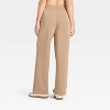 Women's Airy Sleek Wide Leg Sweatpants - All In Motion™ - 2 of 4