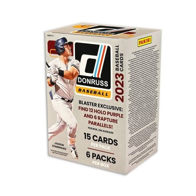 2023 Panini Donruss Baseball Hobby Box