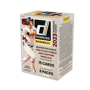 2023 Panini MLB Donruss Trading Card Blaster Box - 1 of 3