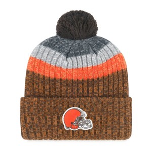 NFL Cleveland Browns Flurry Knit Beanie - 1 of 2