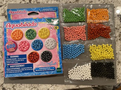 Aquabeads Flower Garden Set Theme Bead Refill With Over 600 Beads And  Templates : Target