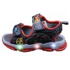 Hot Wheels Monster Trucks Toddler Boys Light-Up Sandals - 4 of 4