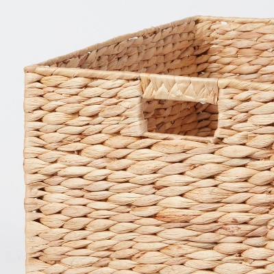 XL Woven Water Hyacinth Basket - Brightroom&#8482;