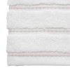 Izod Catalina White 2-Pack Hand Towel Set - 3 of 4