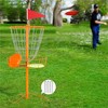 Yaheetech 12-Chain Disc Golf Basket Portable Metal Flying Disc Golf Practice Basket - 2 of 4