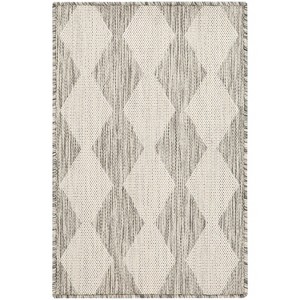 Nourison Positano Modern Diamond Outdoor Rug - 1 of 4