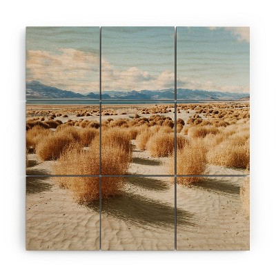 Kevin Russ Paiute Land 4' x 4' Wood Wall Mural - Society6
