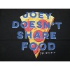 Bioworld Friends TV Joey Doesn't Share Food Black T-shirt Toddler Boy to Youth Boy - 2 of 2