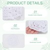 Unique Bargains Round Handmade Crochet Cotton Cup Coaster Placemats Home Decoration - 2 of 4
