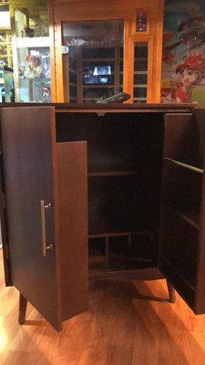 Lifestorey killian deals bar cabinet