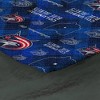 NHL Columbus Blue Jackets 60"x70" Uplift Chenille Throw Blanket - 2 of 3