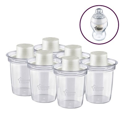 Tommee Tippee 6pk Formula Dispenser - 8 Scoops