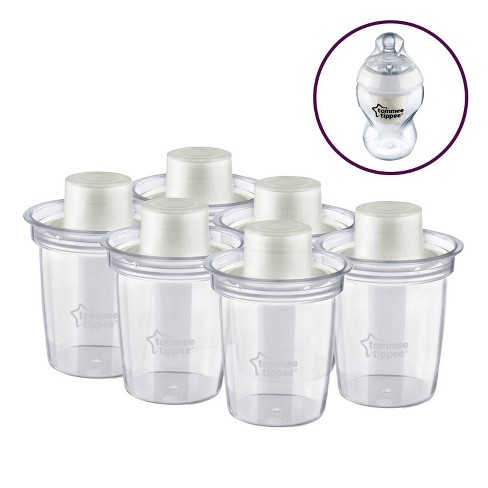 Tommee Tippee 6pk Formula Dispenser - 8 Scoops : Target