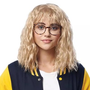 Costume Culture by Franco LLC Misty Adult Blonde Costume Wig - 1 of 4